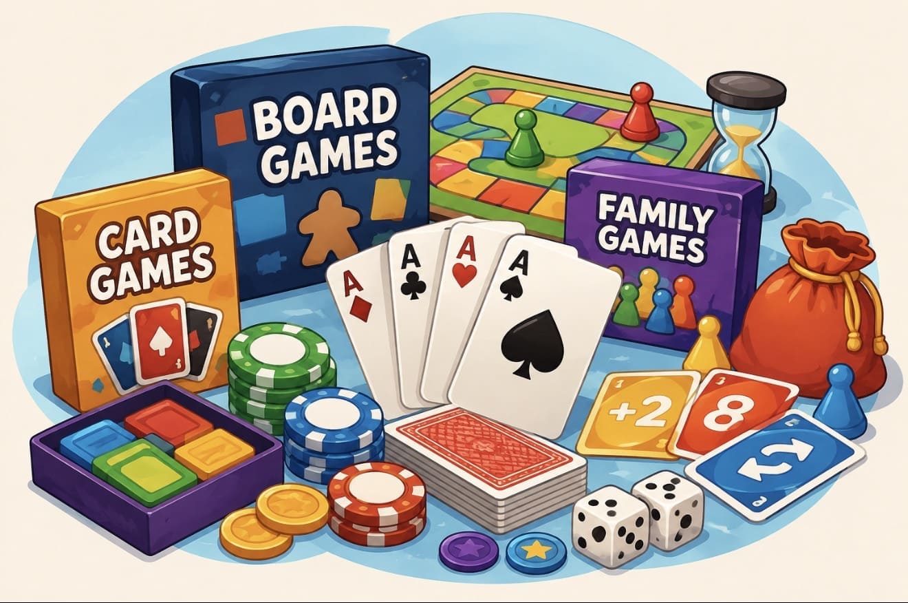 Card Game Accessories