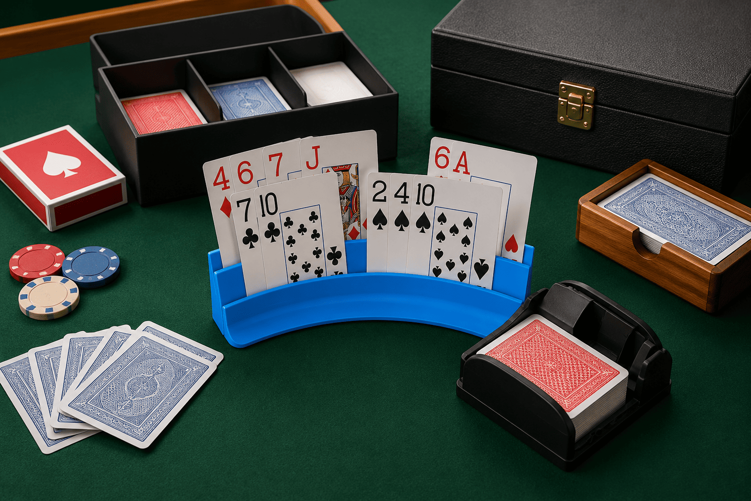 Plastic Playing Card Holder