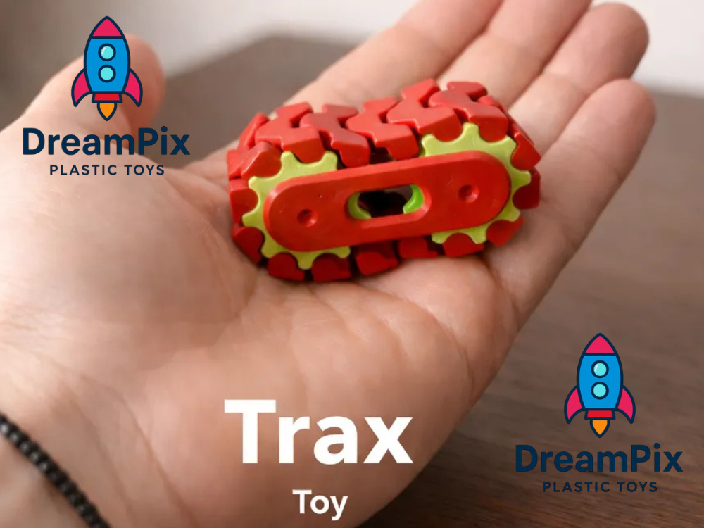 Trax – Antistress Fidget Toy (3D Printed)