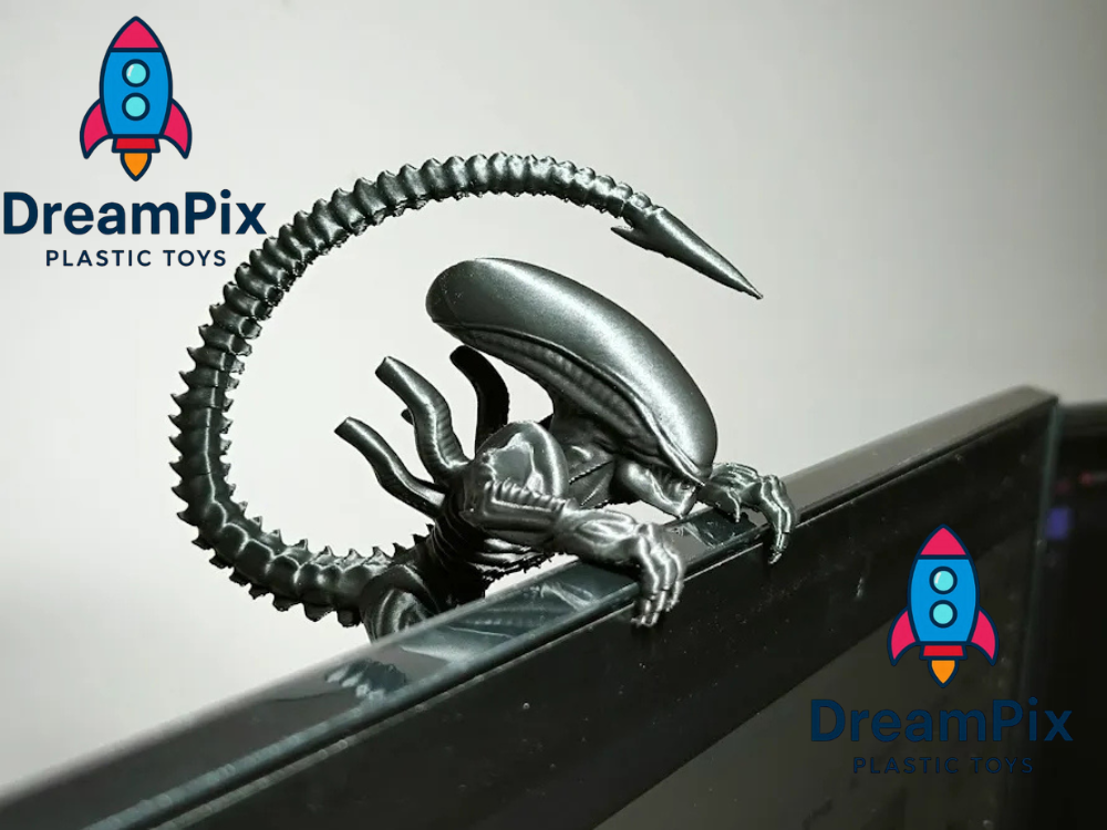Give your screen a friend with this peeking monitor monster!