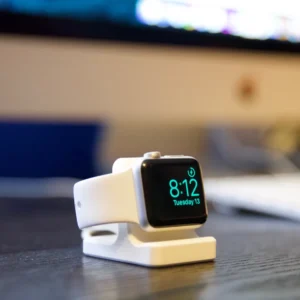 OhmDock: The Minimalist Apple Watch Stand