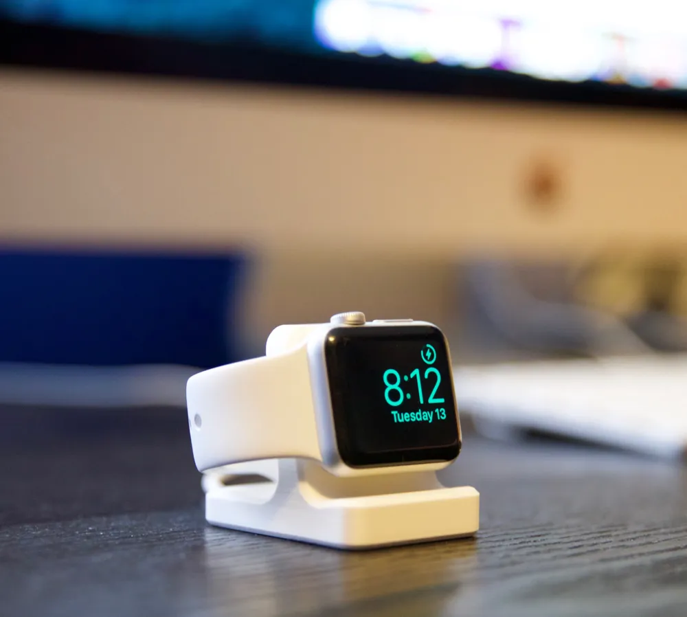 OhmDock: The Minimalist Apple Watch Stand