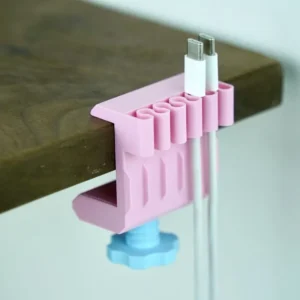 EdgeAnchor: Table-Side Data Cable Clamp
