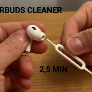SonicWand: Precision Earbuds Cleaning Tool