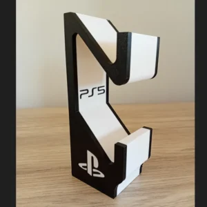 CommandTower: Dual PS5 Controller Pedestal