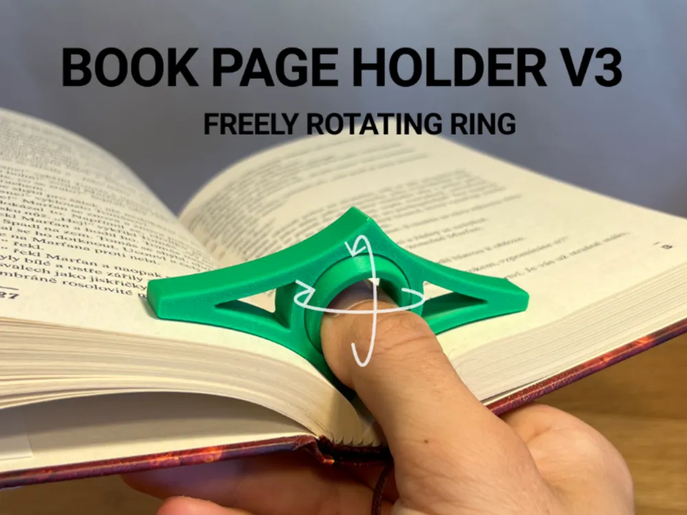 ThumbLeaf: The Rotating Page Spreader (V3)