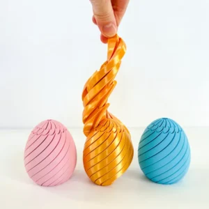 AuraFlow: The Kinetic Slippery Egg Fidget