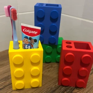 BrickCore: Modular Bathroom Organizer