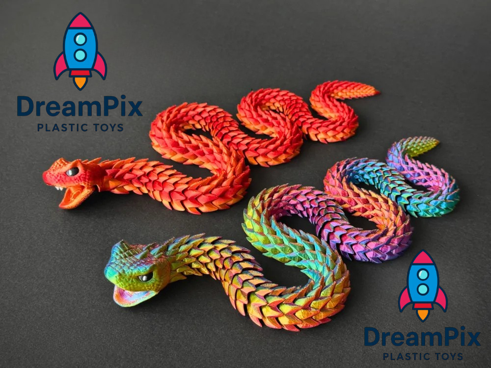 Zephyra: The Articulated Viper Series