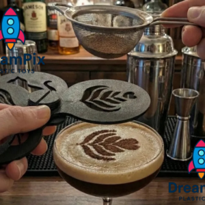 BaristaDreams: Precision Latte Art Stencils  (Only one style at this price)