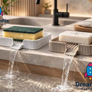 ZenFlow: The Japandi Self-Draining Tray