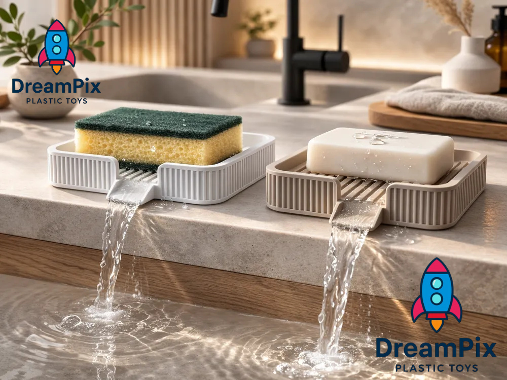 ZenFlow: The Japandi Self-Draining Tray