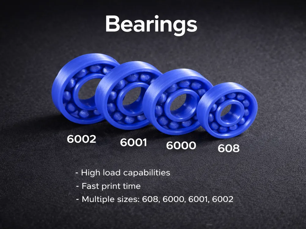 FlexRoll Bearings(the smallest one)