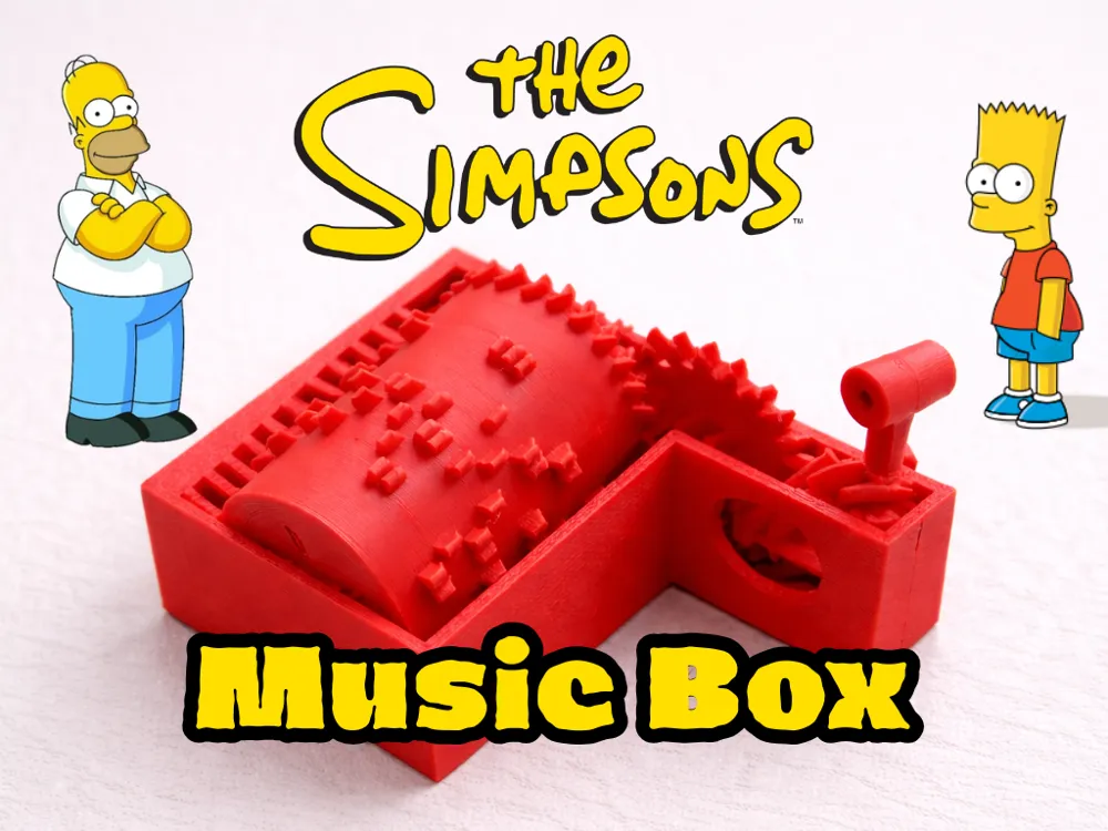 Harmonix: The Simpsons Music Box