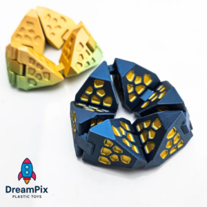 Infinity Bubble Prism Fidget