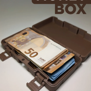 MoneyBox Vault – Print-in-Place Safe Box
