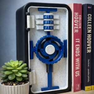 Book Nook Safe | Money Bank | Lock | Piggy Bank