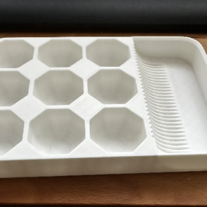 Paint mixing tray