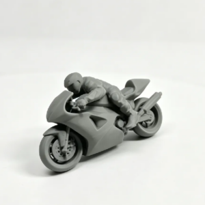 MotoGP Rider leaning into a turn Desk Display!