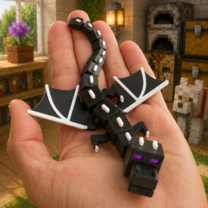 Articulated Ender Dragon - Print In Place