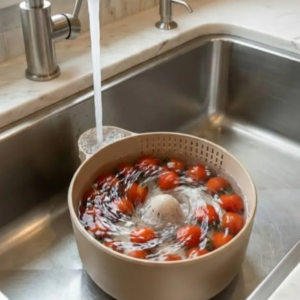 AquaVortex Vegetable and Berry Washer and Strainer