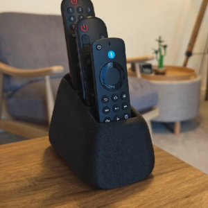 Minimal Remote Stand – 4 Layouts
