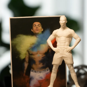 Cristiano Ronaldo CR7 Ronaldo Bust Model