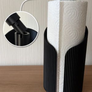 Japandi Paper Towel Holder