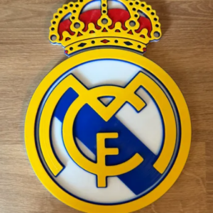 Real Madrid logo.   Big